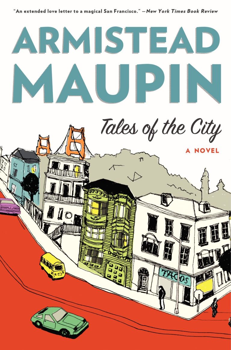 tales of the city books about san francisco